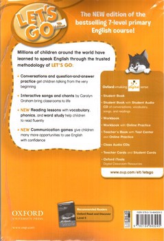 تصویر کتاب (Let s Go 5) (With Work Book) (+CD)