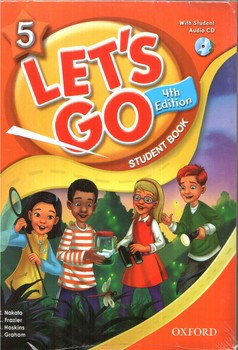 تصویر کتاب (Let s Go 5) (With Work Book) (+CD)