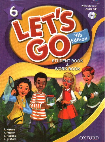 تصویر کتاب LET ‭S GO 6 (student book) (4th edition)