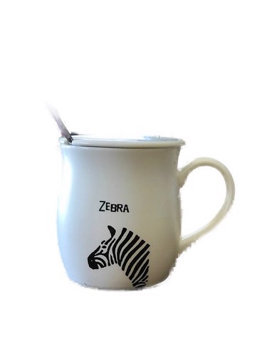 تصویر ماگ کد 55 سفید