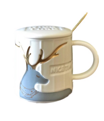 تصویر ماگ گوزن سفید