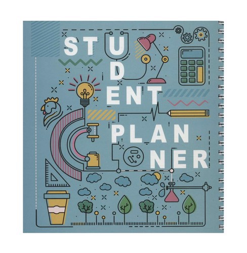 تصویر دفتر یادداشت برنامه ریزی دانش آموزی (کد 542)