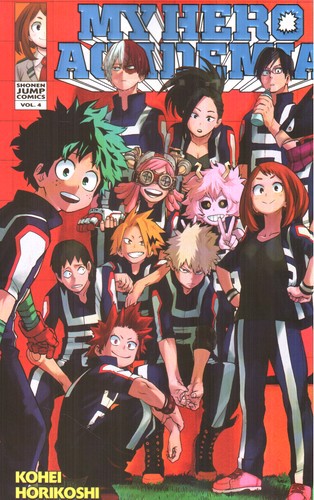 تصویر کتاب my hero academia 4 (آکادمی قهرمان من 4) (مانگا)