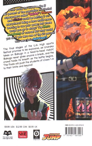 تصویر کتاب my hero academia 5 (آکادمی قهرمان من 5) (مانگا)