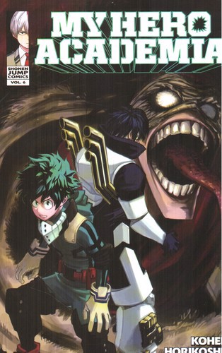تصویر کتاب my hero academia 6 (آکادمی قهرمان من 6) (مانگا)
