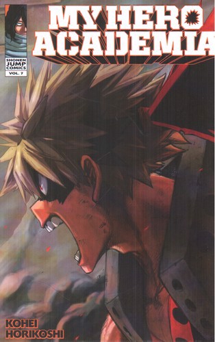 تصویر کتاب my hero academia 7 (آکادمی قهرمان من 7) (مانگا)