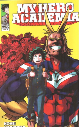 تصویر کتاب my hero academia 1 (آکادمی قهرمان من 1) (مانگا)