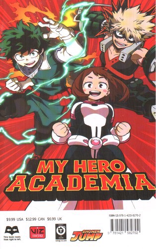 تصویر کتاب my hero academia 2 (آکادمی قهرمان من 2) (مانگا)