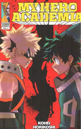 تصویر کتاب my hero academia 2 (آکادمی قهرمان من 2) (مانگا)