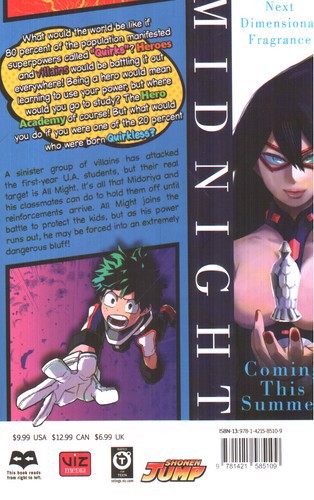 تصویر کتاب my hero academia 3 (آکادمی قهرمان من 3) (مانگا)