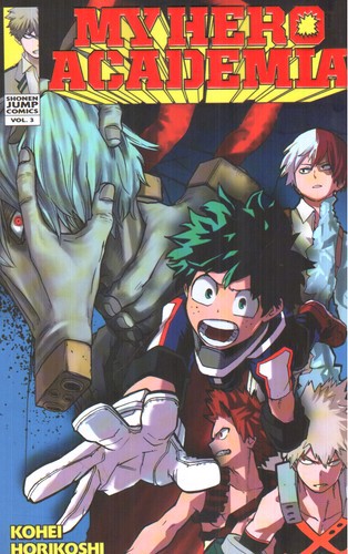 تصویر کتاب my hero academia 3 (آکادمی قهرمان من 3) (مانگا)