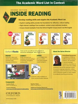 تصویر کتاب (New Inside Reading 1) (+CD) (Second Edition)