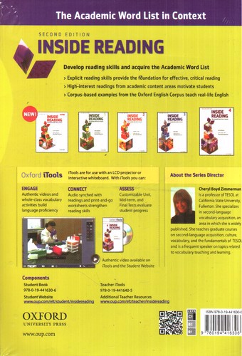 تصویر کتاب INSIDE READING 4 (second edition‭)