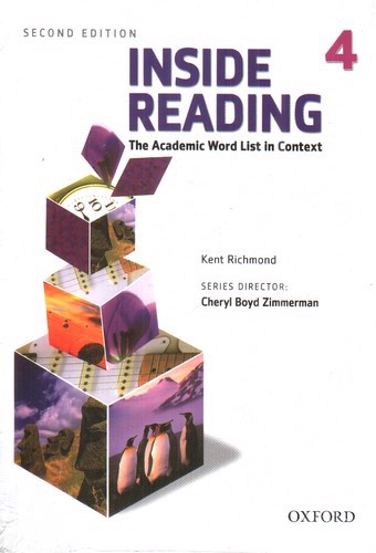 تصویر کتاب INSIDE READING 4 (second edition‭)