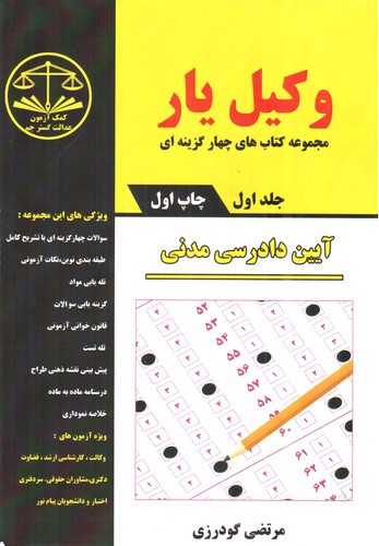 تصویر کتاب وکیل یار آیین دادرسی مدنی (جلد اول)