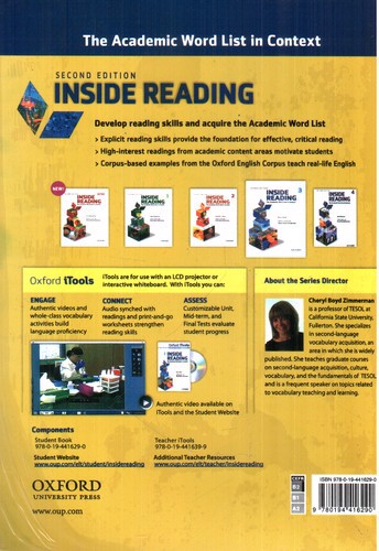 تصویر کتاب INSIDE READING 3 (‭second edition)