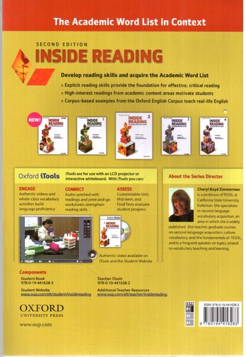 تصویر کتاب INSIDE READING 2 (second edition‭)