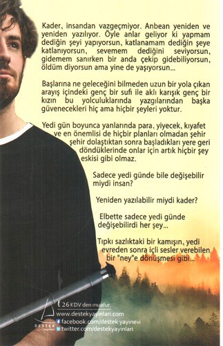 تصویر کتاب Hicbir Karsilasma Tesaduf Degildir (هیچ ملاقاتی تصادفی نیست)