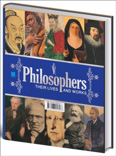 تصویر کتاب دایره المعارف مصور فیلسوفان تاریخ ساز