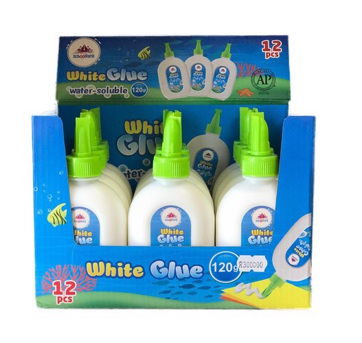 تصویر چسب مایع سفید 120 گرم اسکول فنس