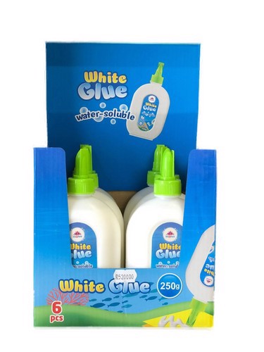 تصویر چسب مایع سفید 250 گرم اسکول فنس