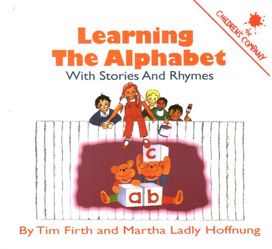 تصویر کتاب آموزش الفبا (انگلیسی)(learning the alphabet)