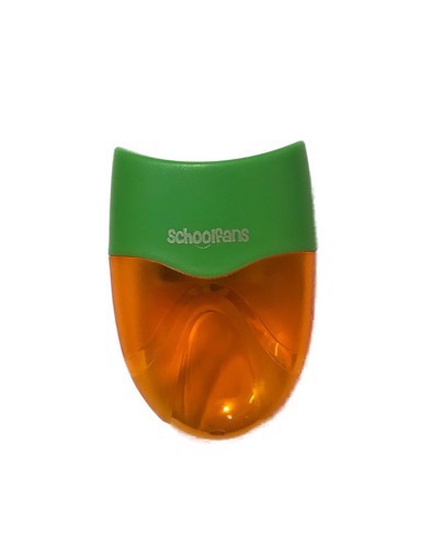 تصویر تراش دو سوراخ بیضی اسکول فنس (سبز)