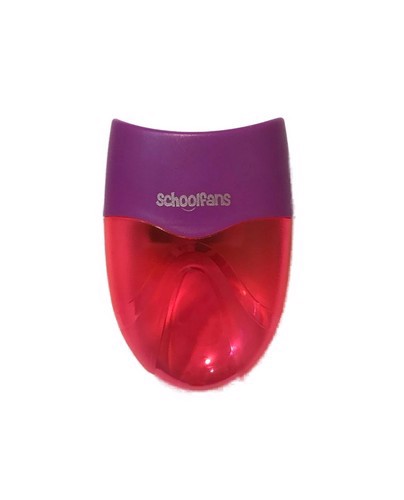 تصویر تراش دو سوراخ بیضی اسکول فنس (بنفش)