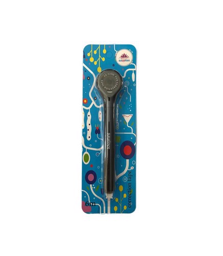 تصویر لاک غلط گیر نواری قلمی اسکول فنس (مشکی)