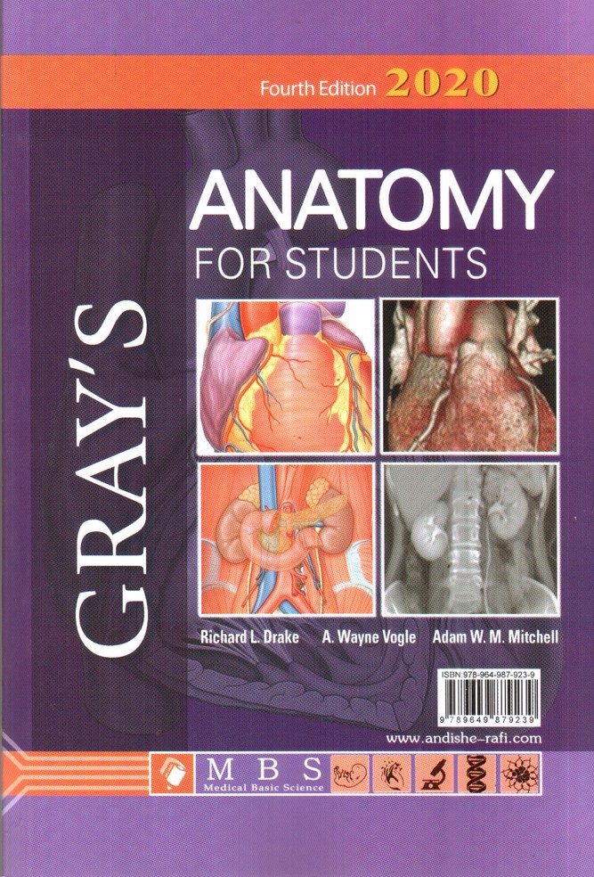 تصویر کتاب آناتومی گری 3 ( سر و گردن)(GRAYS 2020)