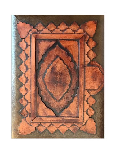 تصویر قاب و محافظ چوبی قرآن (جعبه ای) (طرح 2)