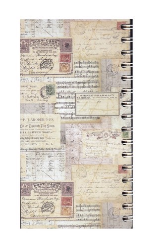 تصویر دفترچه پالتویی سیمی کد 16001