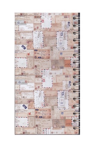 تصویر دفترچه پالتویی سیمی کد 16002