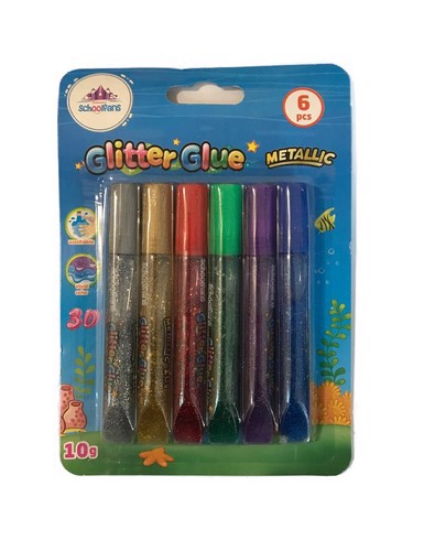 تصویر چسب اکلیلی 10 گرم اسکول فنس