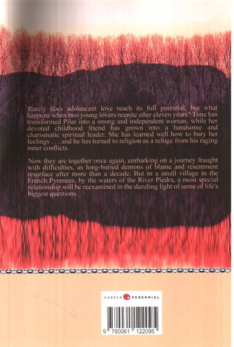 تصویر کتاب by the river piedra i sat down and wept (کنار رودخانه پیدرا)