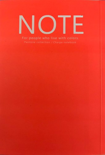 تصویر دفتر یادداشت 96 برگ (نارنجی)