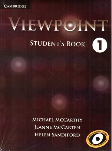 تصویر کتاب View Point 1 (students book and workbook‭)