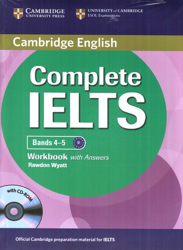 تصویر کتاب Cambridge English Complete Ielts Bands 4-5 (With WorkBook‭)