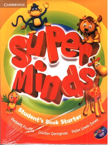 تصویر کتاب Super Minds (Starter) (With WorkBook‭)