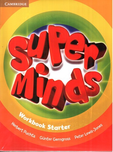 تصویر کتاب Super Minds (Starter) (With WorkBook‭)
