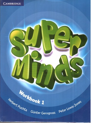 تصویر کتاب Super Minds 1 (With WorkBook‭)