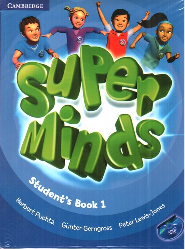 تصویر کتاب Super Minds 1 (With WorkBook‭)