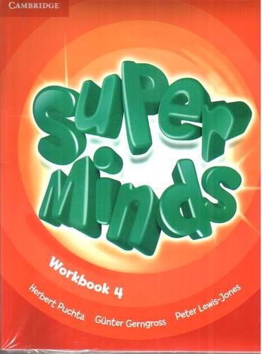 تصویر کتاب Super Minds 4 (With WorkBook‭)
