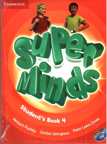 تصویر کتاب Super Minds 4 (With WorkBook‭)