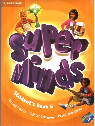 تصویر کتاب Super Minds 5 (With WorkBook‭)