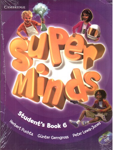 تصویر کتاب Super Minds 6 (With WorkBook‭)