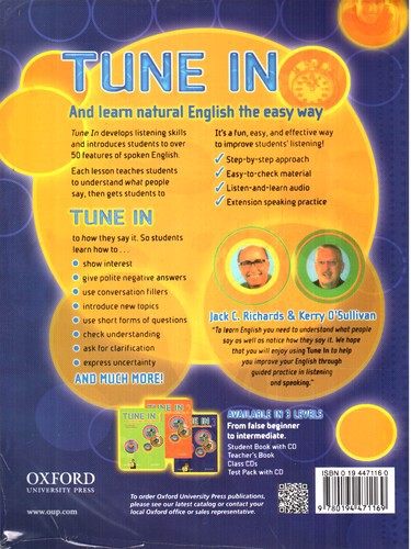 تصویر کتاب Tune in 3 (+CD‭)