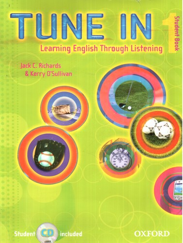 تصویر کتاب Tune in 1 (+CD‭)