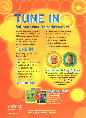 تصویر کتاب Tune in 2 (+CD‭)