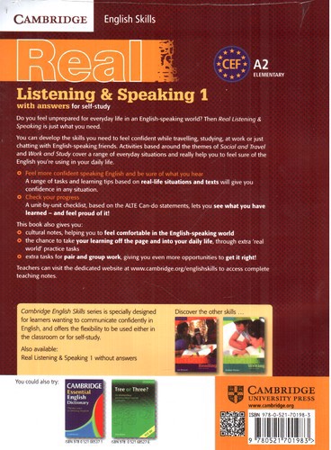 تصویر کتاب Real Listening And Speaking 1 (+CD‭)